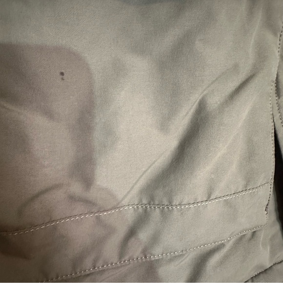 Patagonia XXL Green Isthmus Parka Hooded Mens Jacket Sherpa Lined Ski Snow - Picture 7 of 12